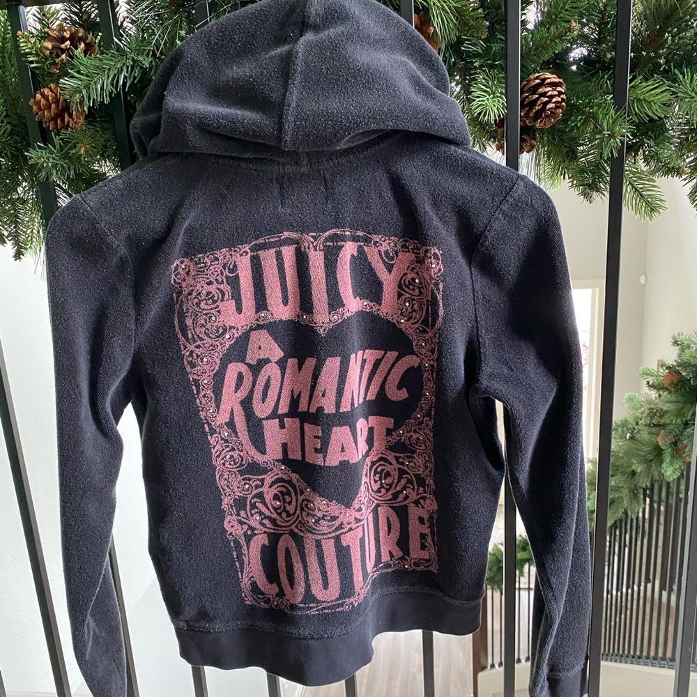 Juicy Couture zip up jacket💋